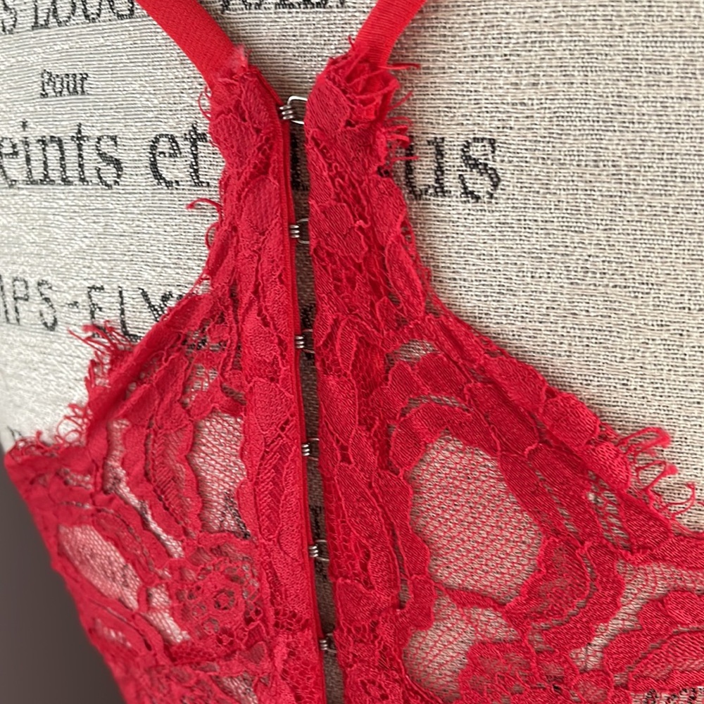 Lovers & Friends Helena lace back gown EUC size 2 - Picture 4 of 12